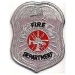 FIRE DEPARTMENT & EMS BADGE PATCHES - SEW ON.